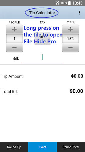 File Hide Pro-Hide Pics,Videos - عکس برنامه موبایلی اندروید