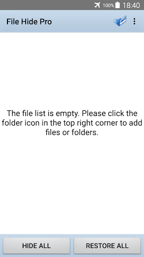 File Hide Pro-Hide Pics,Videos - عکس برنامه موبایلی اندروید