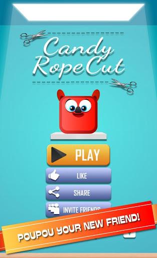 Cut Pou's rope - عکس بازی موبایلی اندروید