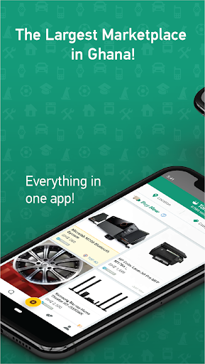 Tonaton - Sell, Rent, Buy & Find Jobs - Image screenshot of android app