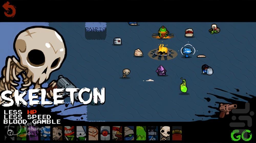 Nuclear Throne - Gameplay image of android game