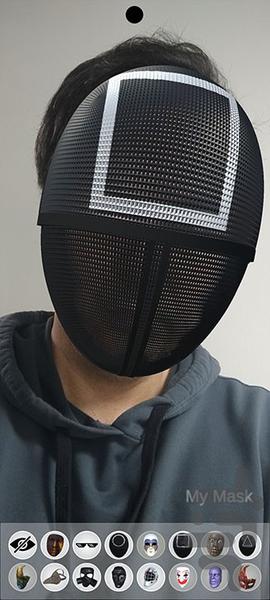 My Mask - عکس برنامه موبایلی اندروید