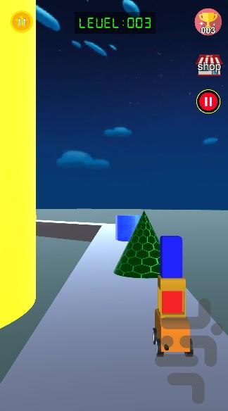 jelly rider - عکس بازی موبایلی اندروید