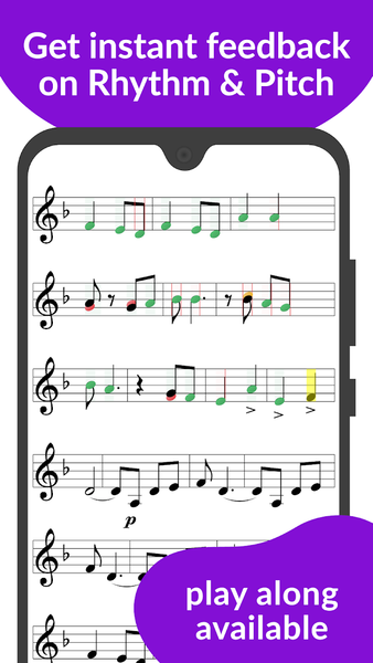 French Horn Lessons - tonestro - عکس برنامه موبایلی اندروید