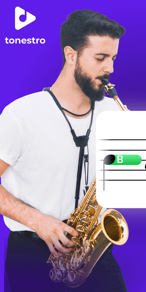 Saxophone Lessons - tonestro - عکس برنامه موبایلی اندروید