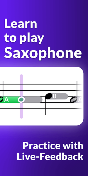 Saxophone Lessons - tonestro - عکس برنامه موبایلی اندروید