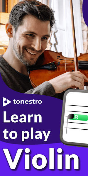 Violin Lessons by tonestro - عکس برنامه موبایلی اندروید