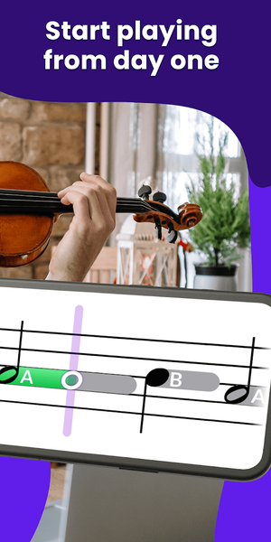 Violin Lessons by tonestro - عکس برنامه موبایلی اندروید