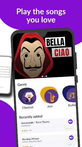 Tuba Lessons - tonestro - عکس برنامه موبایلی اندروید