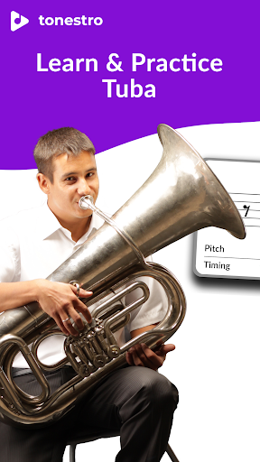 Tuba Lessons - tonestro - Image screenshot of android app