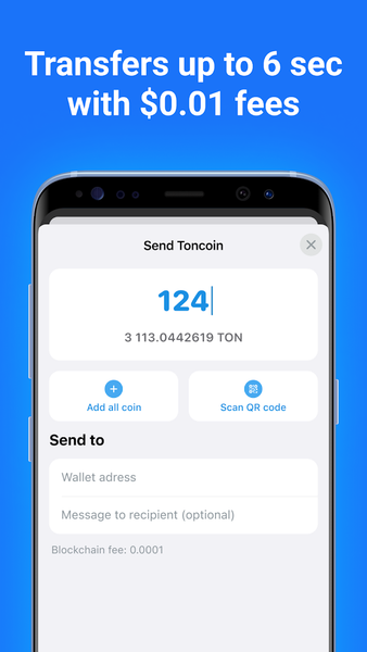 Tonhub: Crypto Wallet & Card - عکس برنامه موبایلی اندروید