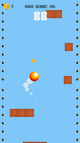 Helix Ball - عکس بازی موبایلی اندروید