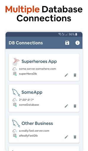 DB Client - Database Client For MySql & SQL Sever - Image screenshot of android app