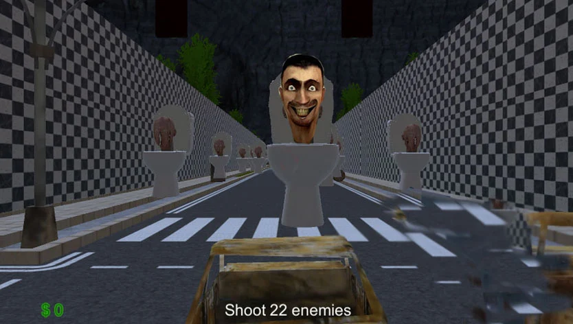 Raid Giant Toilet Hunter - عکس بازی موبایلی اندروید