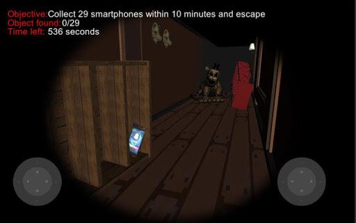 Two Nights at jumpscare - Gameplay image of android game