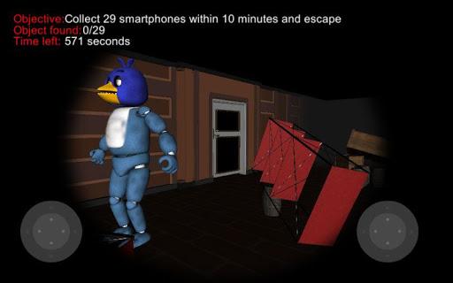 Two Nights at jumpscare - Gameplay image of android game