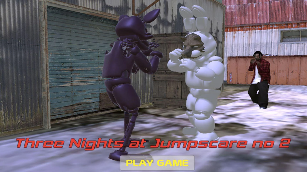 Three Nights of Joy Terror - Gameplay image of android game