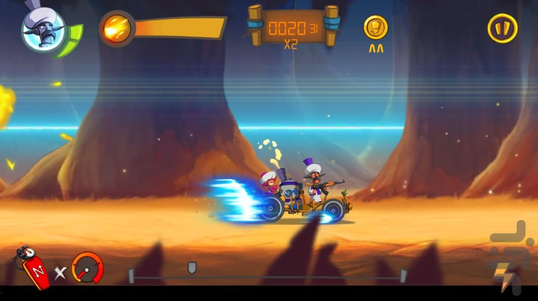 جویندگان - عکس بازی موبایلی اندروید