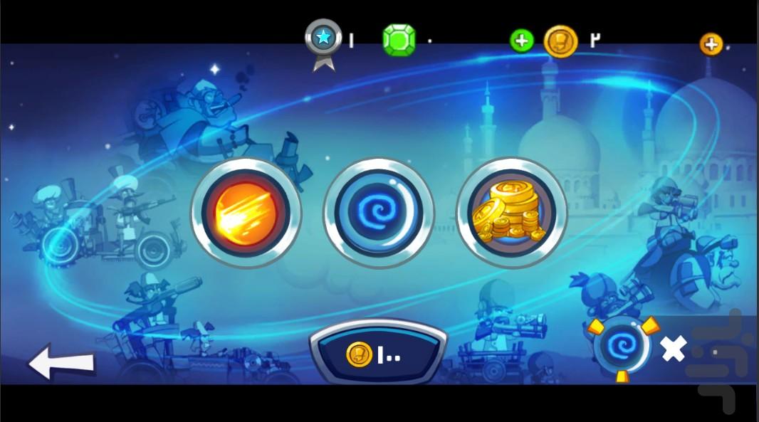 جویندگان - عکس بازی موبایلی اندروید