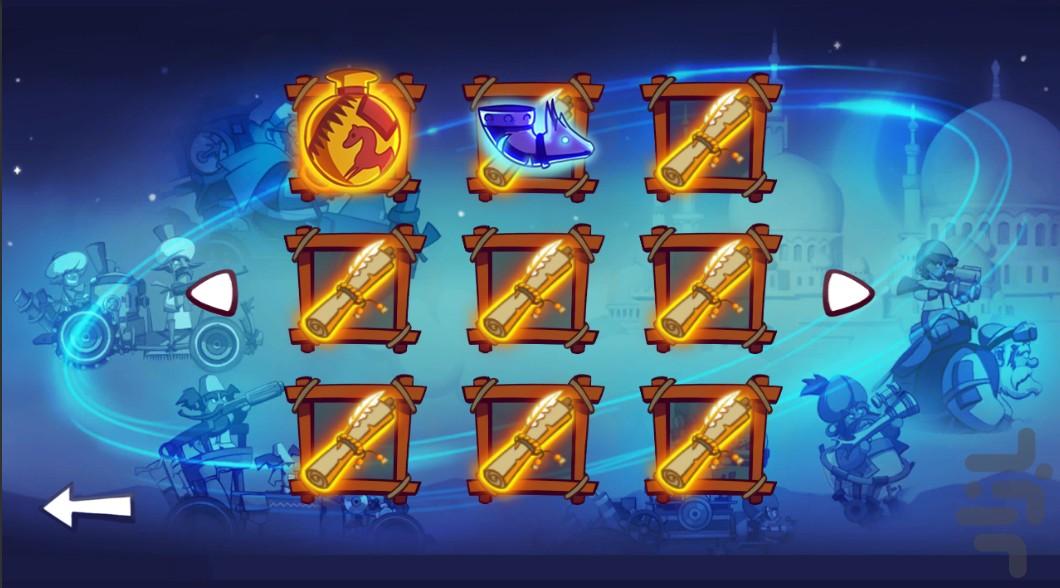 جویندگان - عکس بازی موبایلی اندروید