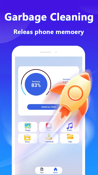 Cleaner Go - Image screenshot of android app