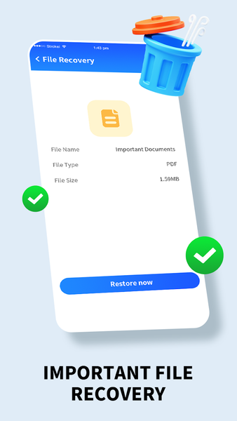 File Recovery - Photo & Video - Image screenshot of android app