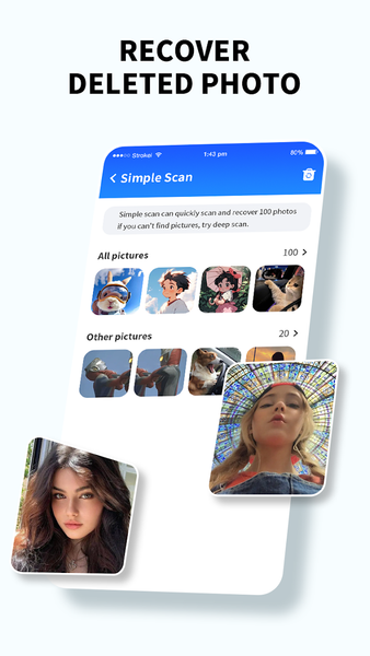 File Recovery - Photo & Video - Image screenshot of android app