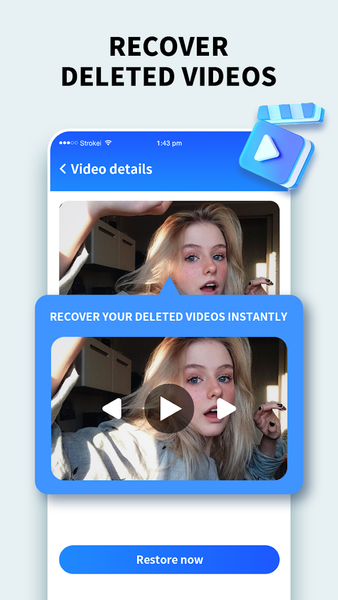 File Recovery - Photo & Video - Image screenshot of android app