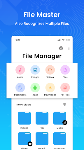 File Master and File Manager - Image screenshot of android app