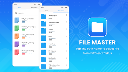 File Master and File Manager - Image screenshot of android app