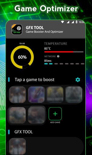 GFX Tool – Game Booster - عکس برنامه موبایلی اندروید