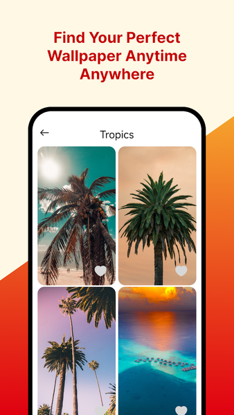 Minimalist Wallpaper - HD 4K - Image screenshot of android app