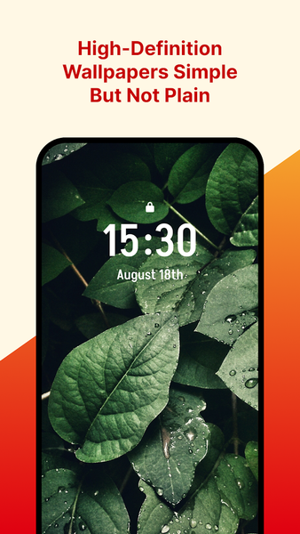 Minimalist Wallpaper - HD 4K - Image screenshot of android app