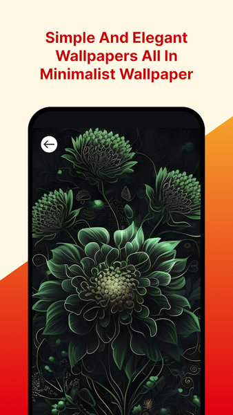 Minimalist Wallpaper - HD 4K - Image screenshot of android app