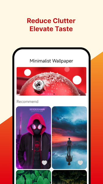 Minimalist Wallpaper - HD 4K - Image screenshot of android app