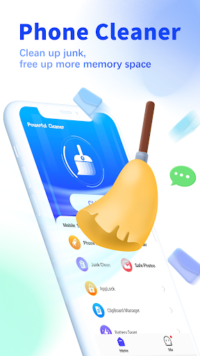Powerful Cleaner - Image screenshot of android app