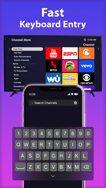 Remote for TV: All TV - عکس برنامه موبایلی اندروید