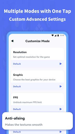 Robot GFX Tool for PUBG-90FPS - عکس برنامه موبایلی اندروید