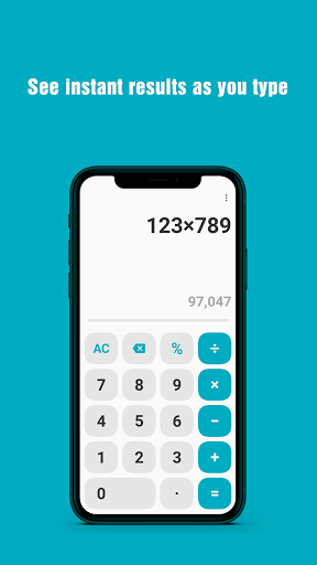 Simple Calculator - Image screenshot of android app