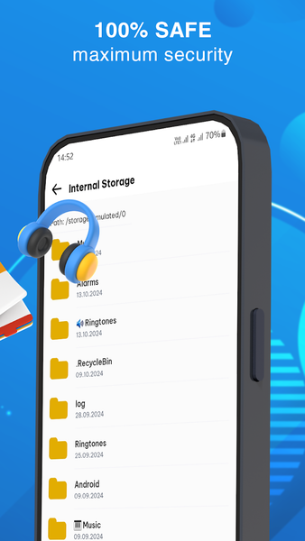 File Sharing: Share All Files - عکس برنامه موبایلی اندروید