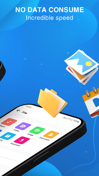 File Sharing: Share All Files - عکس برنامه موبایلی اندروید