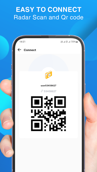 File Sharing: Share All Files - عکس برنامه موبایلی اندروید