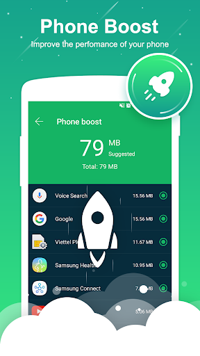 Speed Booster & Super Cleaner - Image screenshot of android app