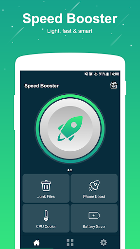 Speed Booster & Super Cleaner - Image screenshot of android app