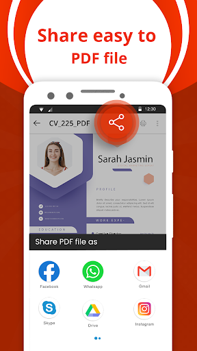 PDF Viewer - PDF Reader - عکس برنامه موبایلی اندروید