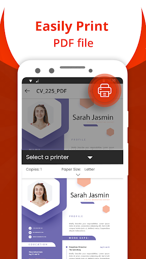 PDF Viewer - PDF Reader - عکس برنامه موبایلی اندروید