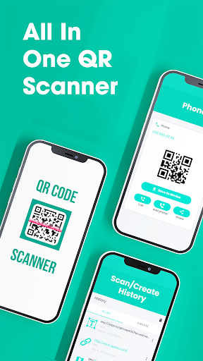 QR Scanner - Barcode Reader - عکس برنامه موبایلی اندروید