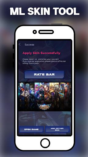 Mod Skin Tools ML - عکس برنامه موبایلی اندروید