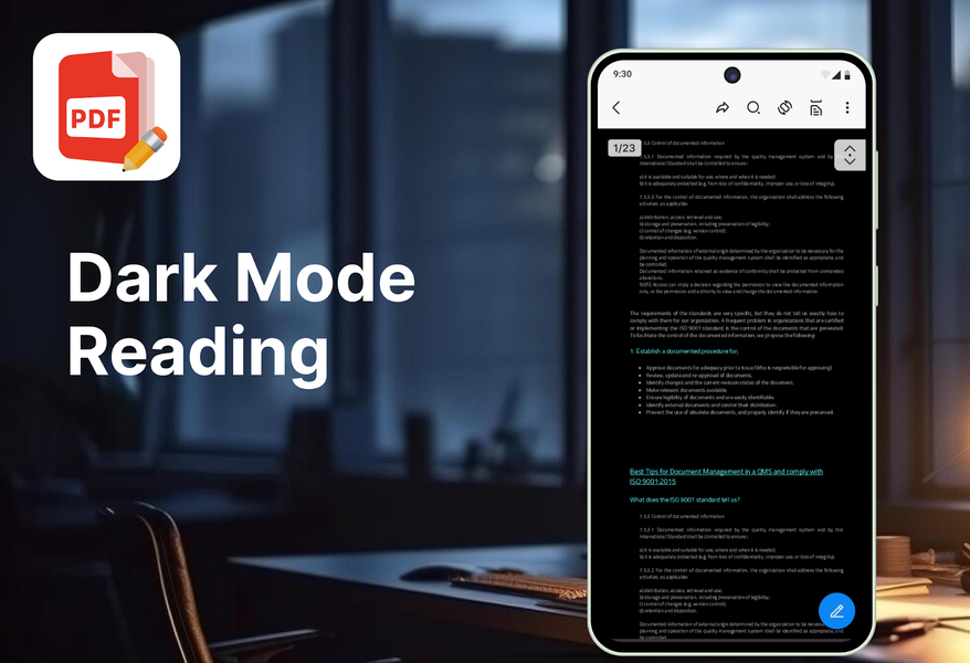 PDF Reader & All PDF Viewer - عکس برنامه موبایلی اندروید
