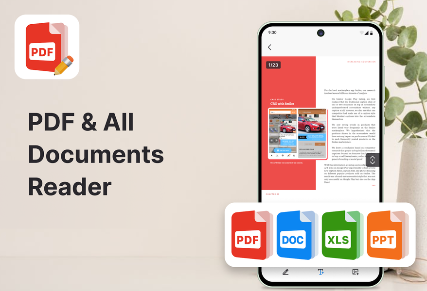 PDF Reader & All PDF Viewer - Image screenshot of android app